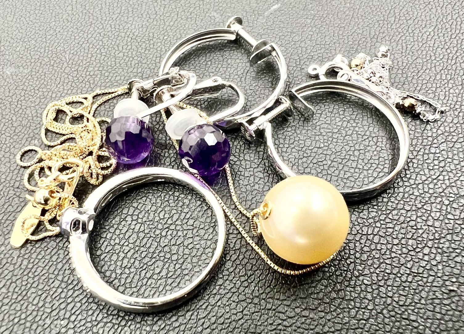 貴金属をお買取りさせていただきました！