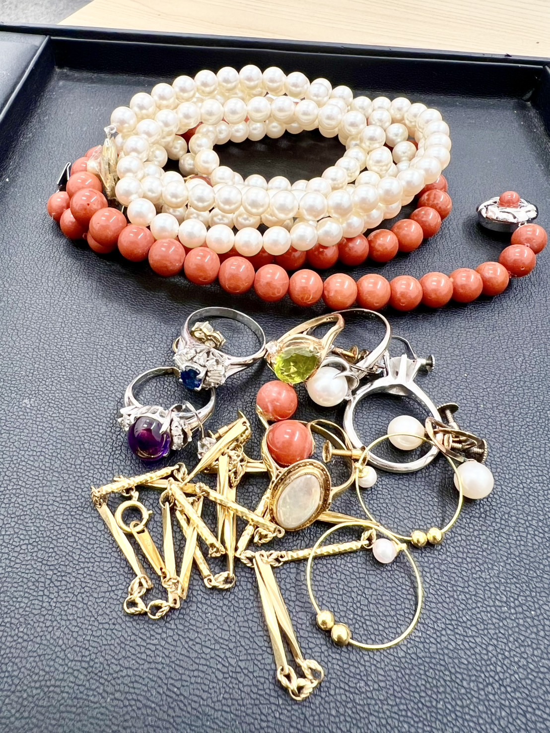貴金属をお買取りさせていただきました！