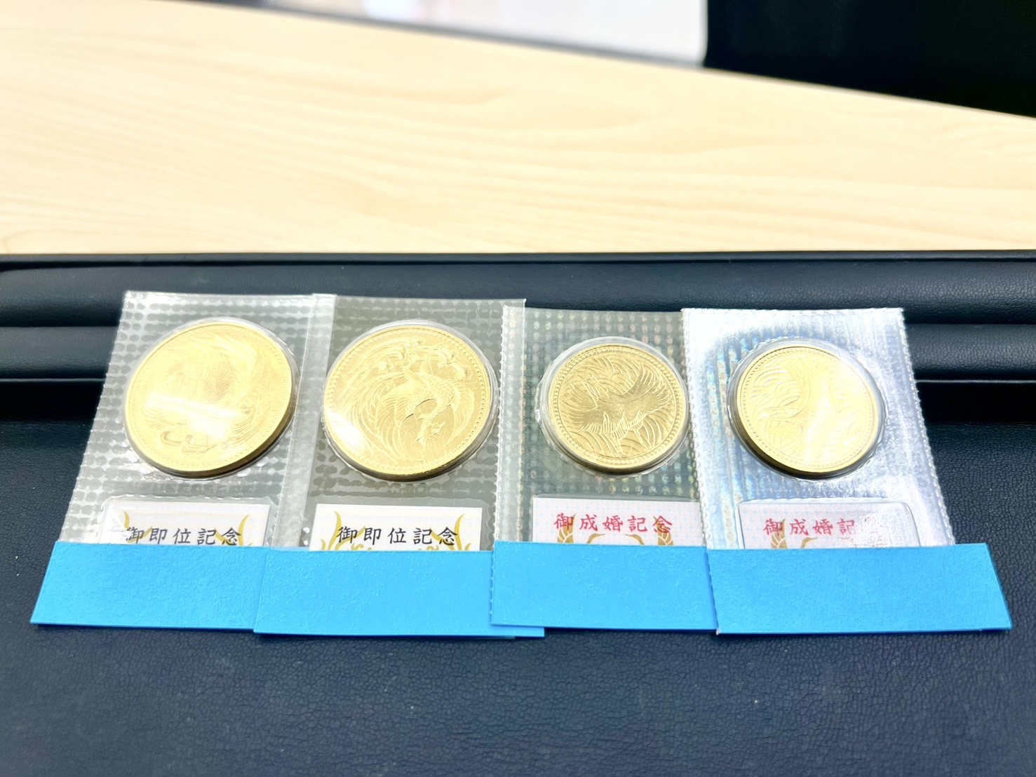 金貨をお買取りさせていただきました！