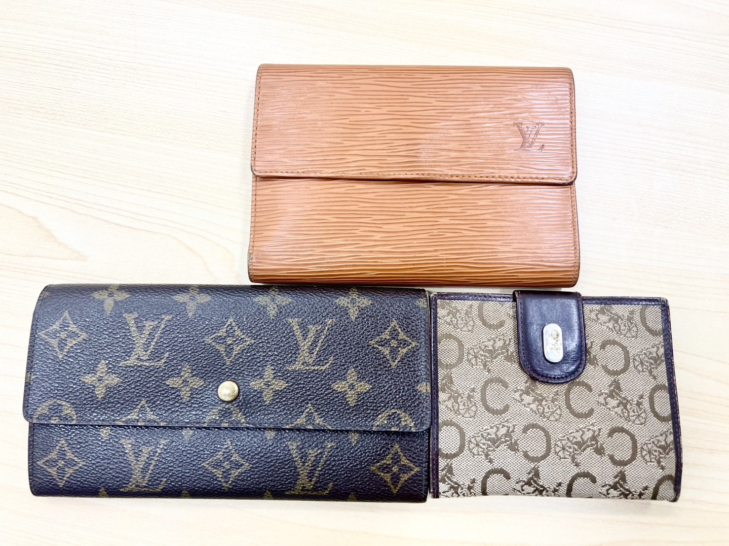 ブランド財布をお買取りさせていただきました！