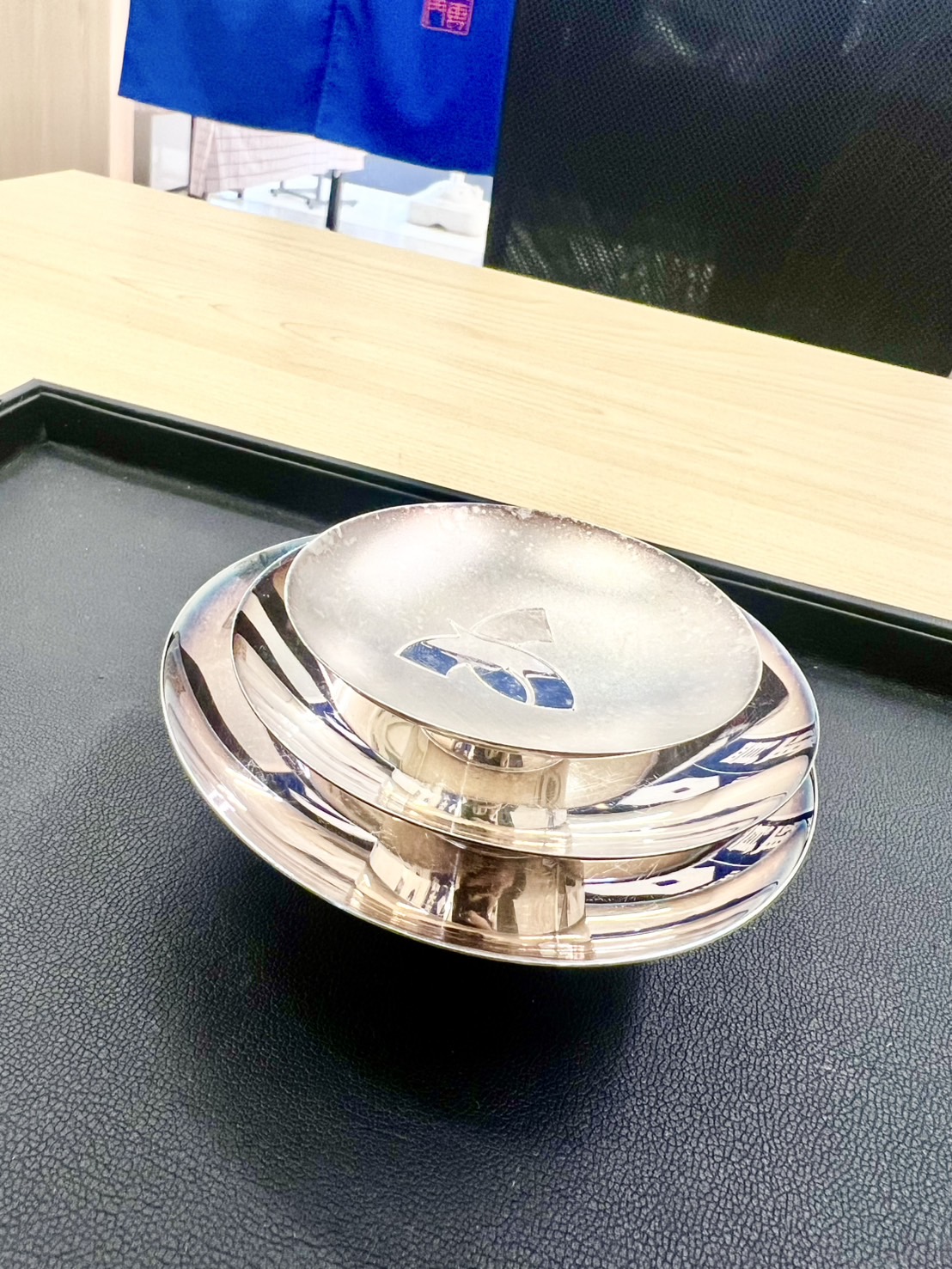 銀杯をお買取りさせていただきました！