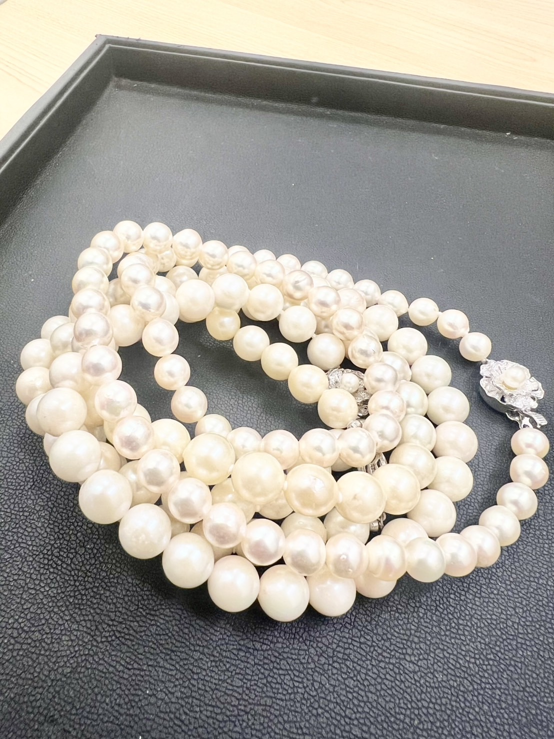 パールをお買取りさせていただきました！