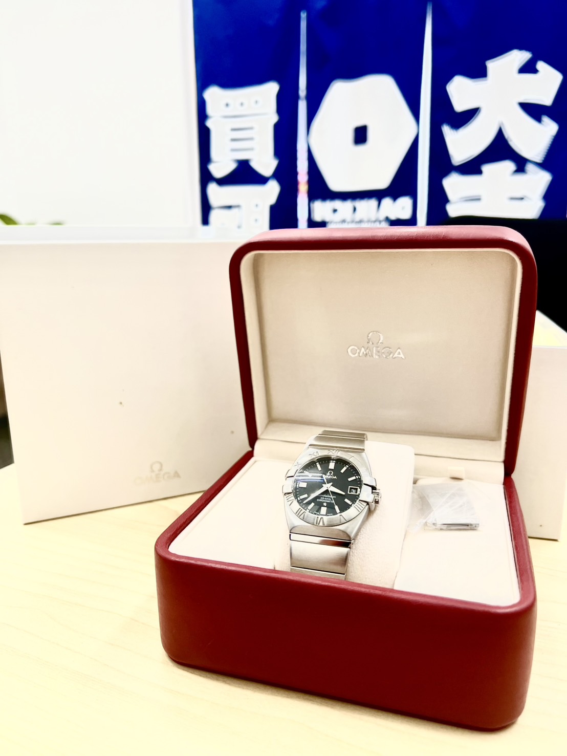 時計をお買取りさせていただきました！