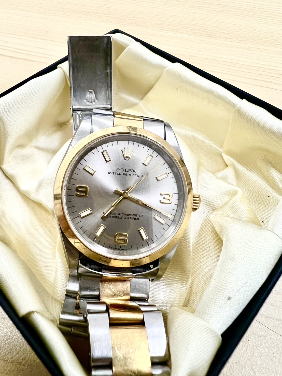 ROLEX（ロレックス）をお買取りさせていただきました！