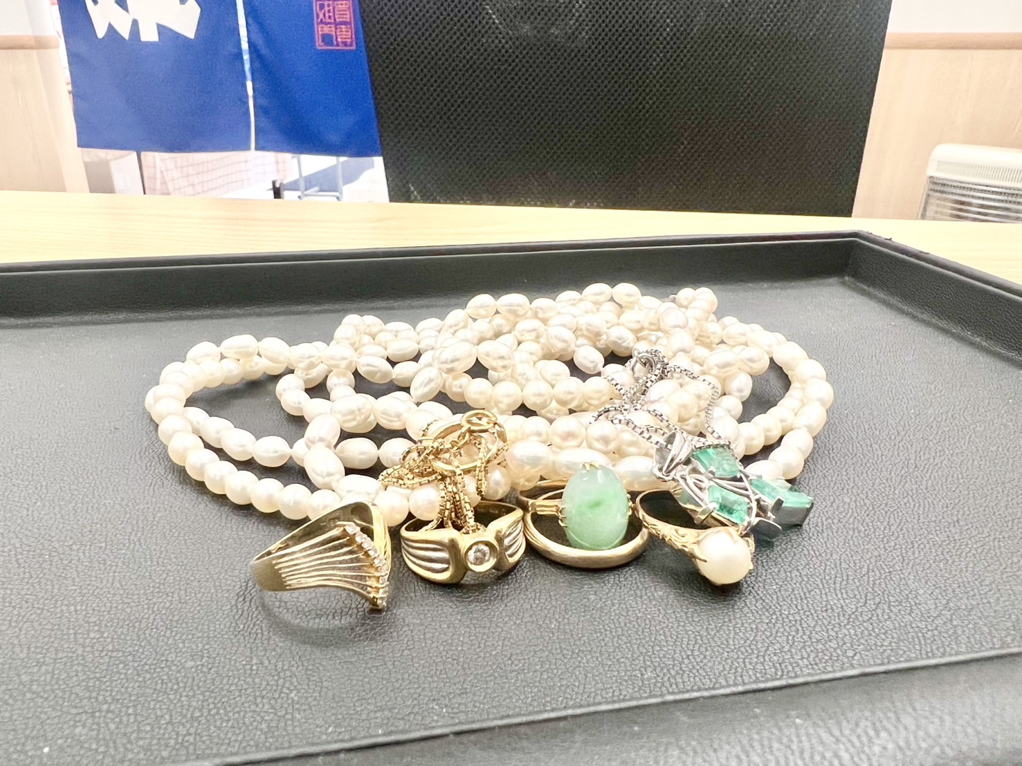 貴金属をお買取りさせていただきました！