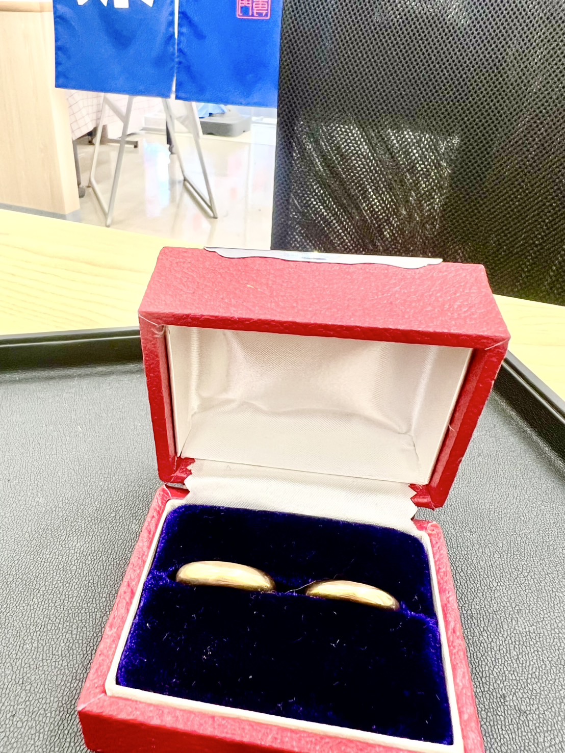 貴金属をお買取りさせていただきました！