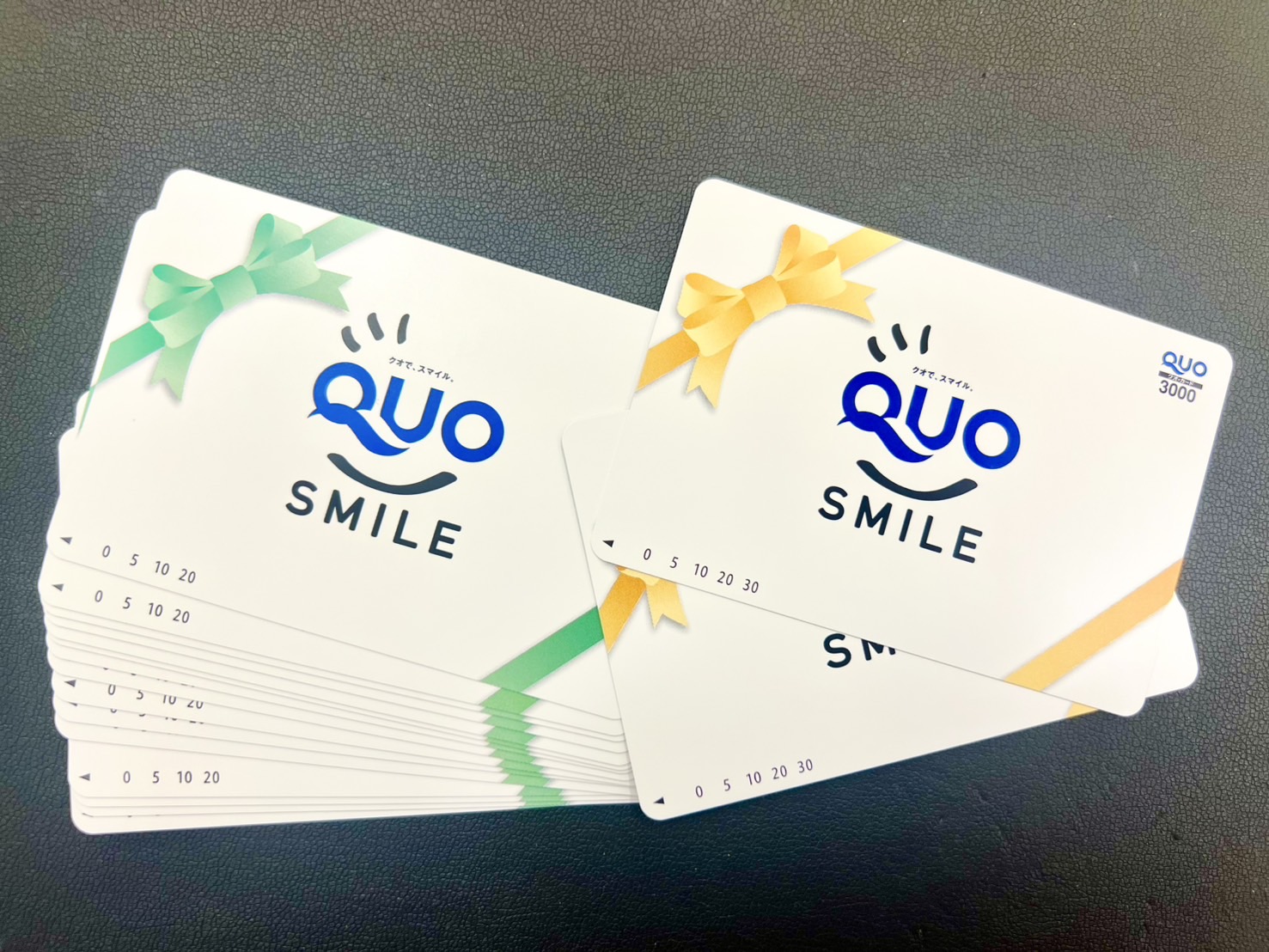QUOカードをお買取りさせていただきました！