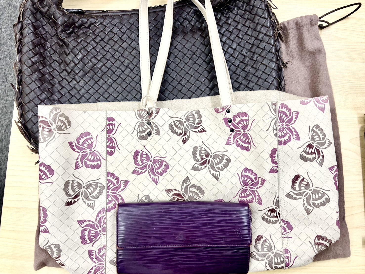 ブランド品をお買取りさせていただきました！