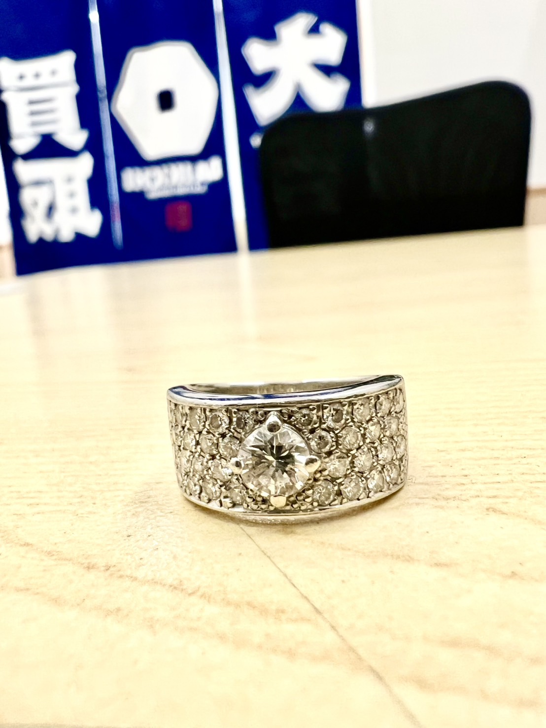 貴金属をお買取りさせていただきました！