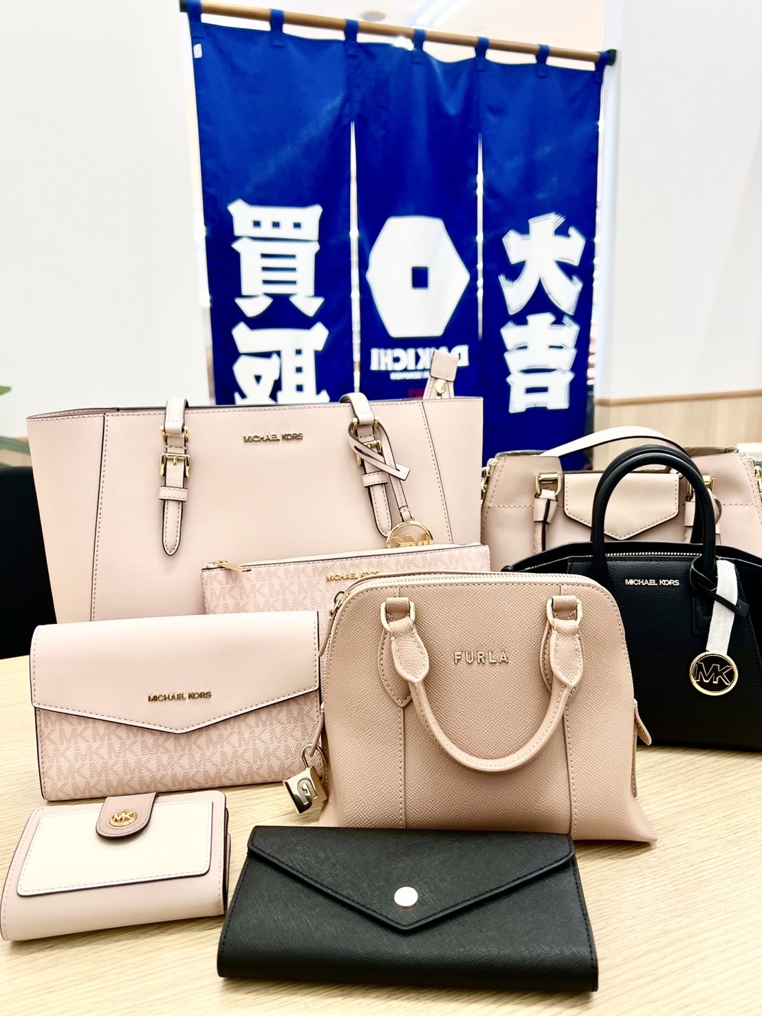 ブランド品をお買取りさせていただきました！