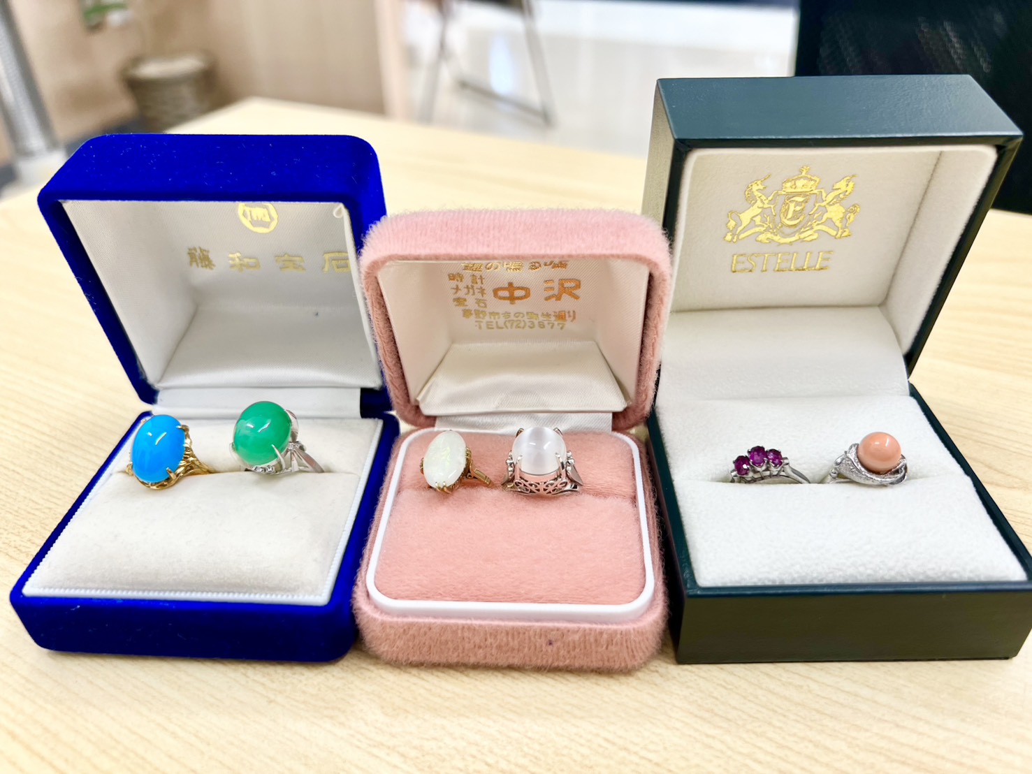 貴金属をお買取りさせていただきました！