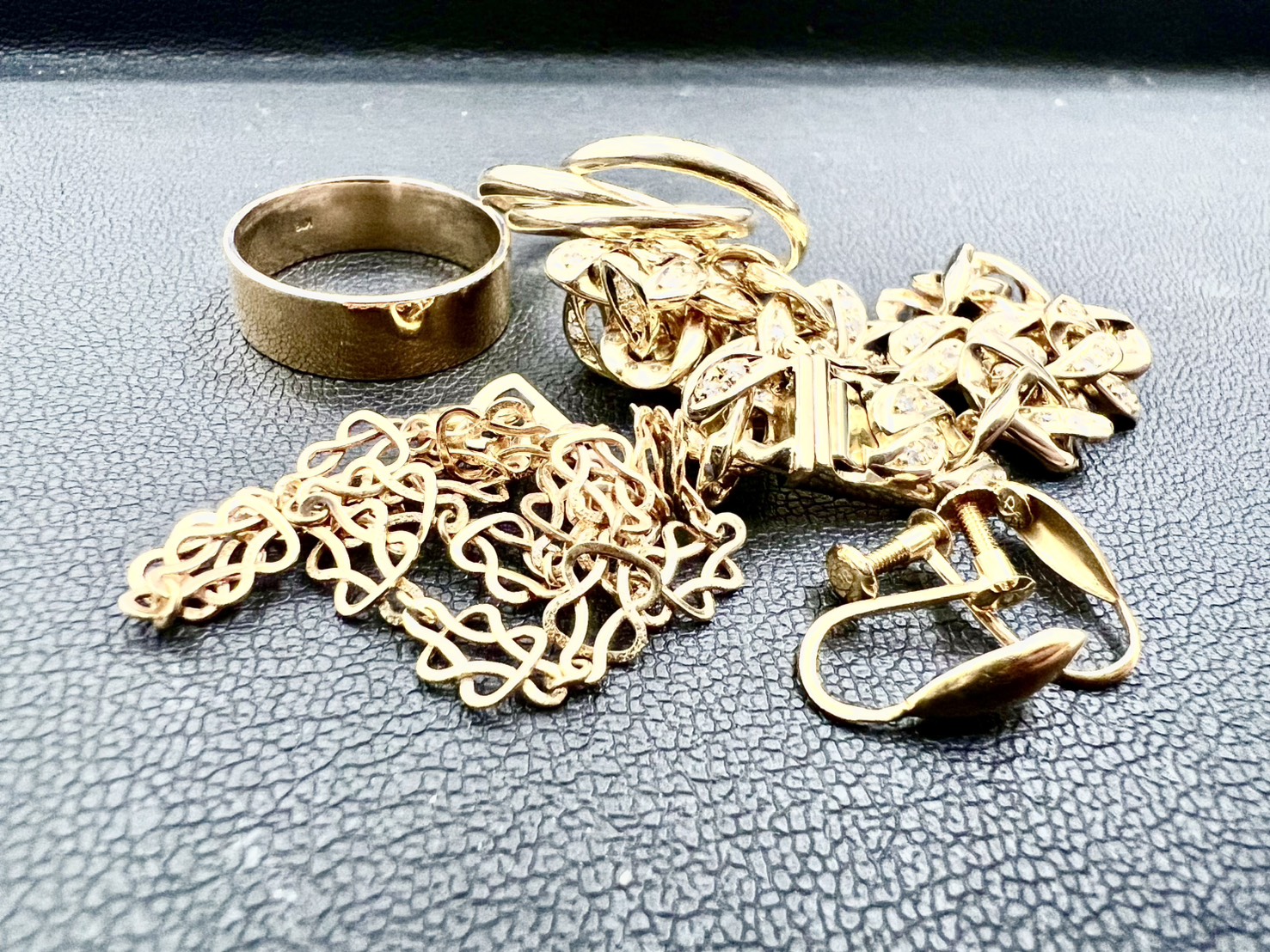 貴金属をお買取りさせていただきました！