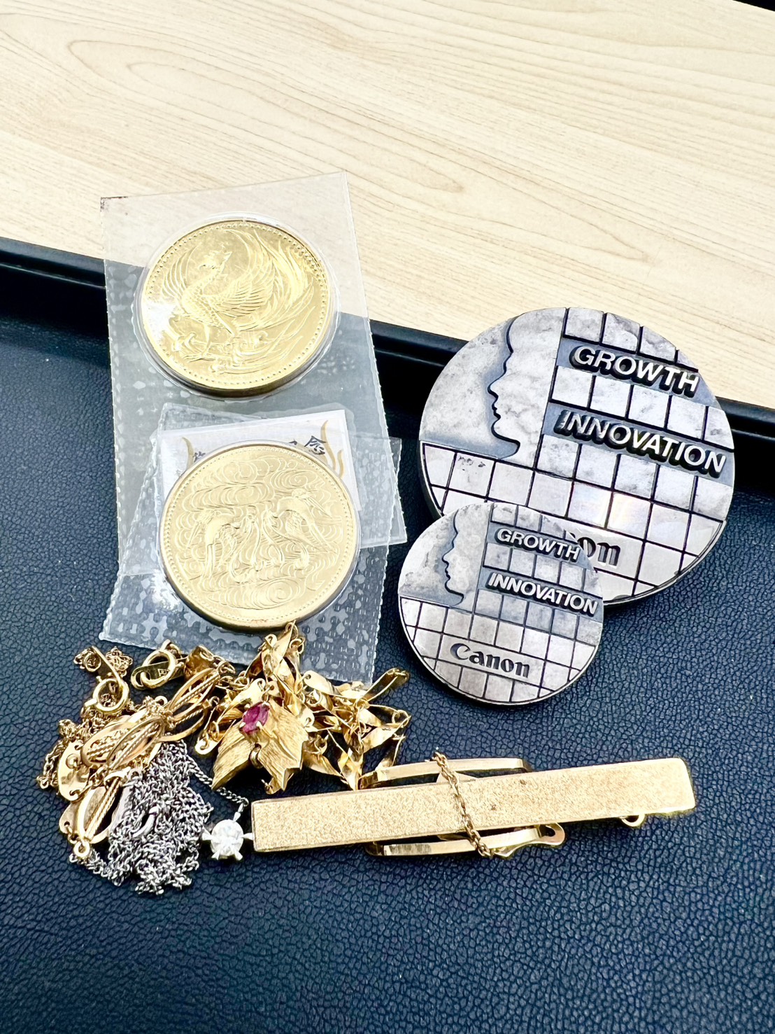 貴金属をお買取りさせていただきました！