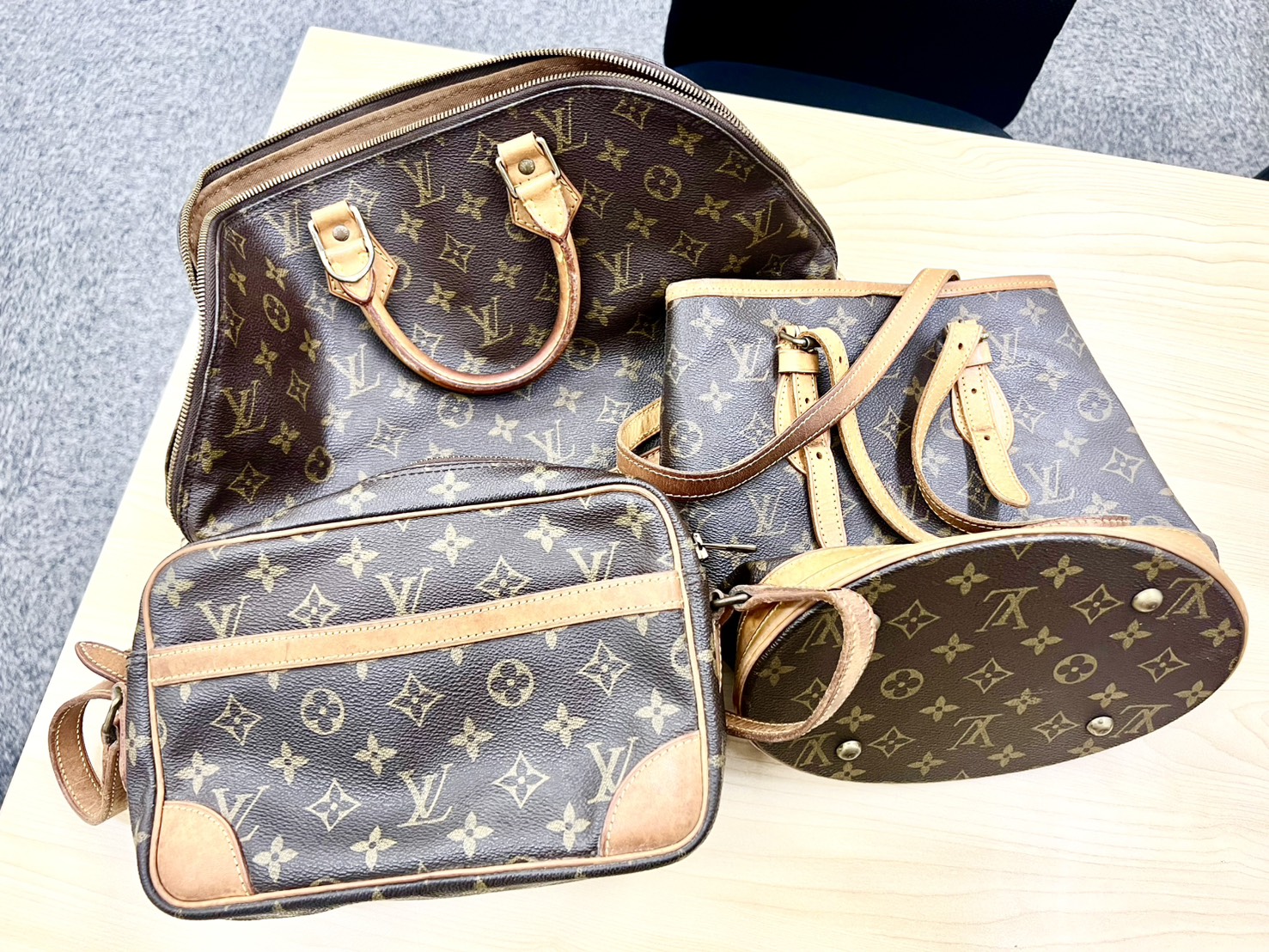 Louis Vuitton（ルイヴィトン）をお買取りさせていただきました！