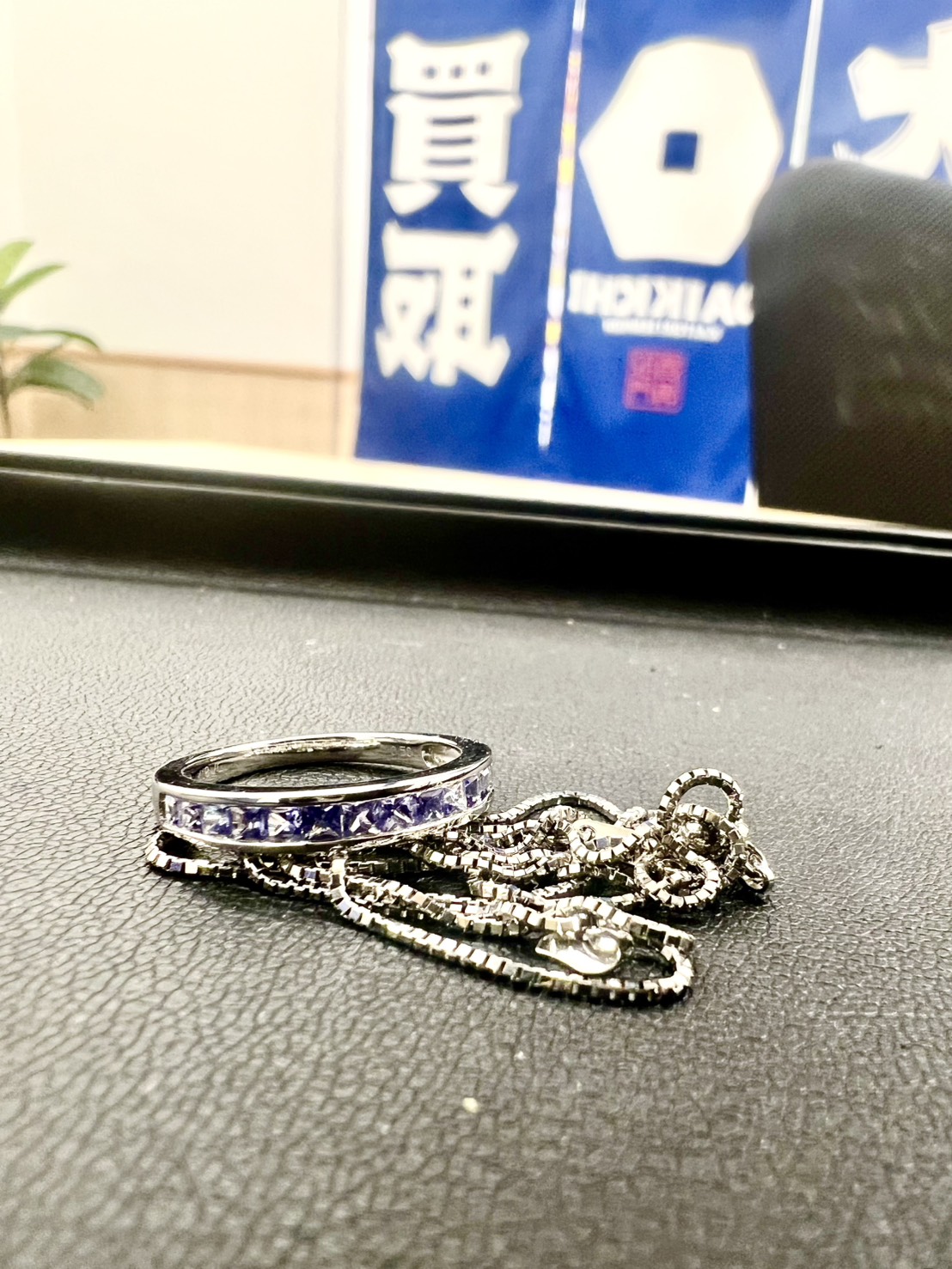 ジュエリーをお買取りさせていただきました！