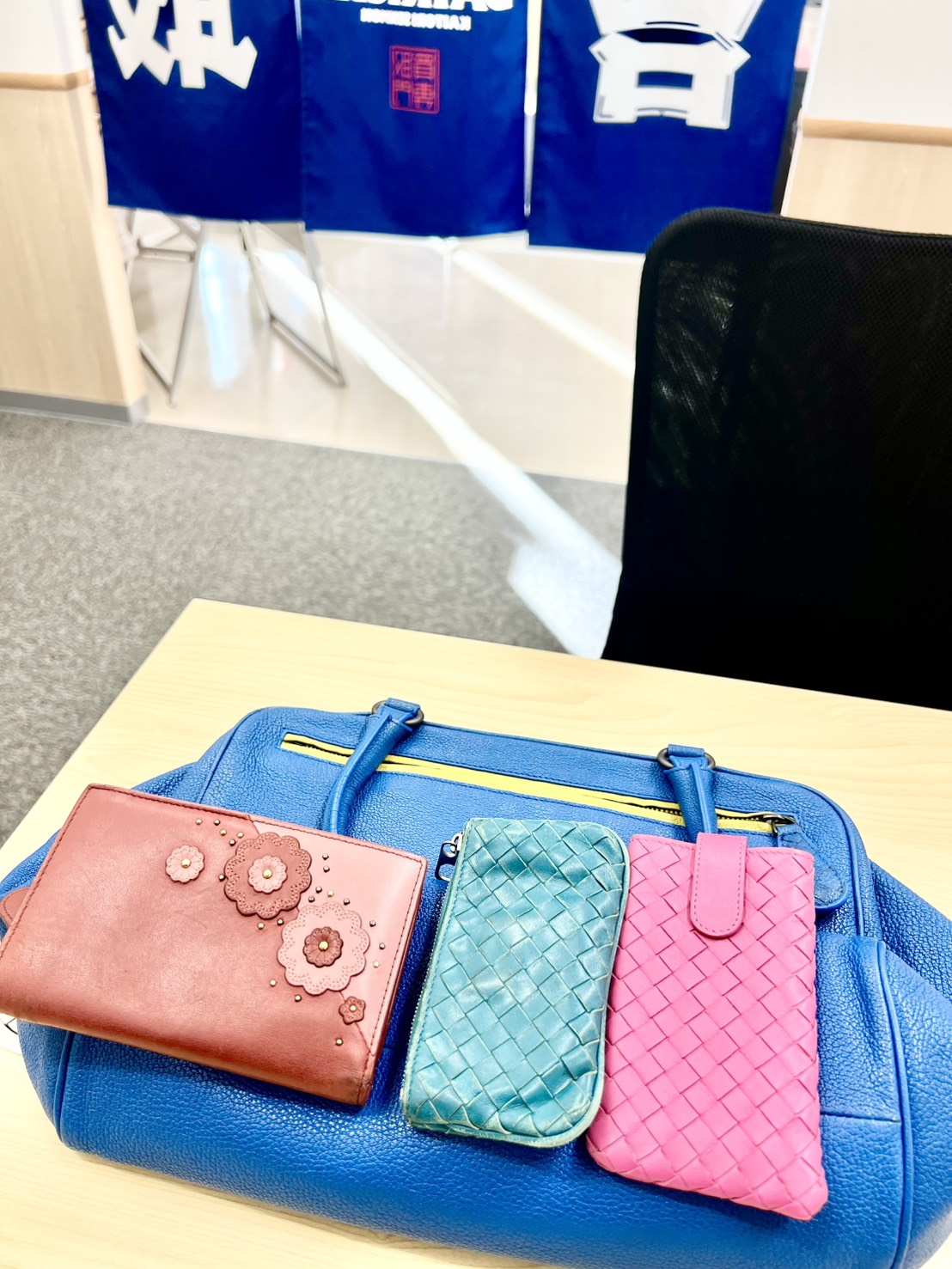 Bottega Veneta（ボッテガヴェネタ）をお買取りさせていただきました！