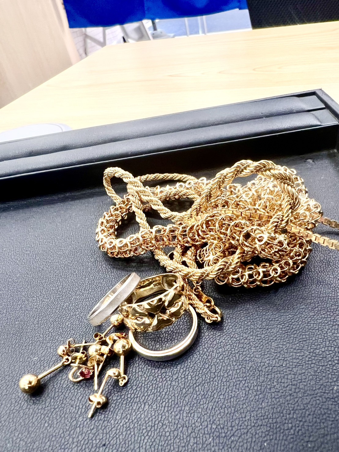 貴金属をお買取りさせていただきました！