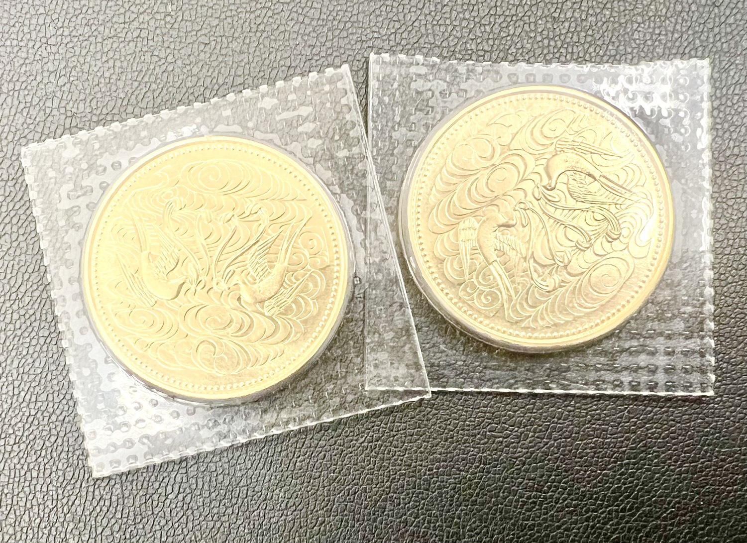 金貨をお買取りさせていただきました！