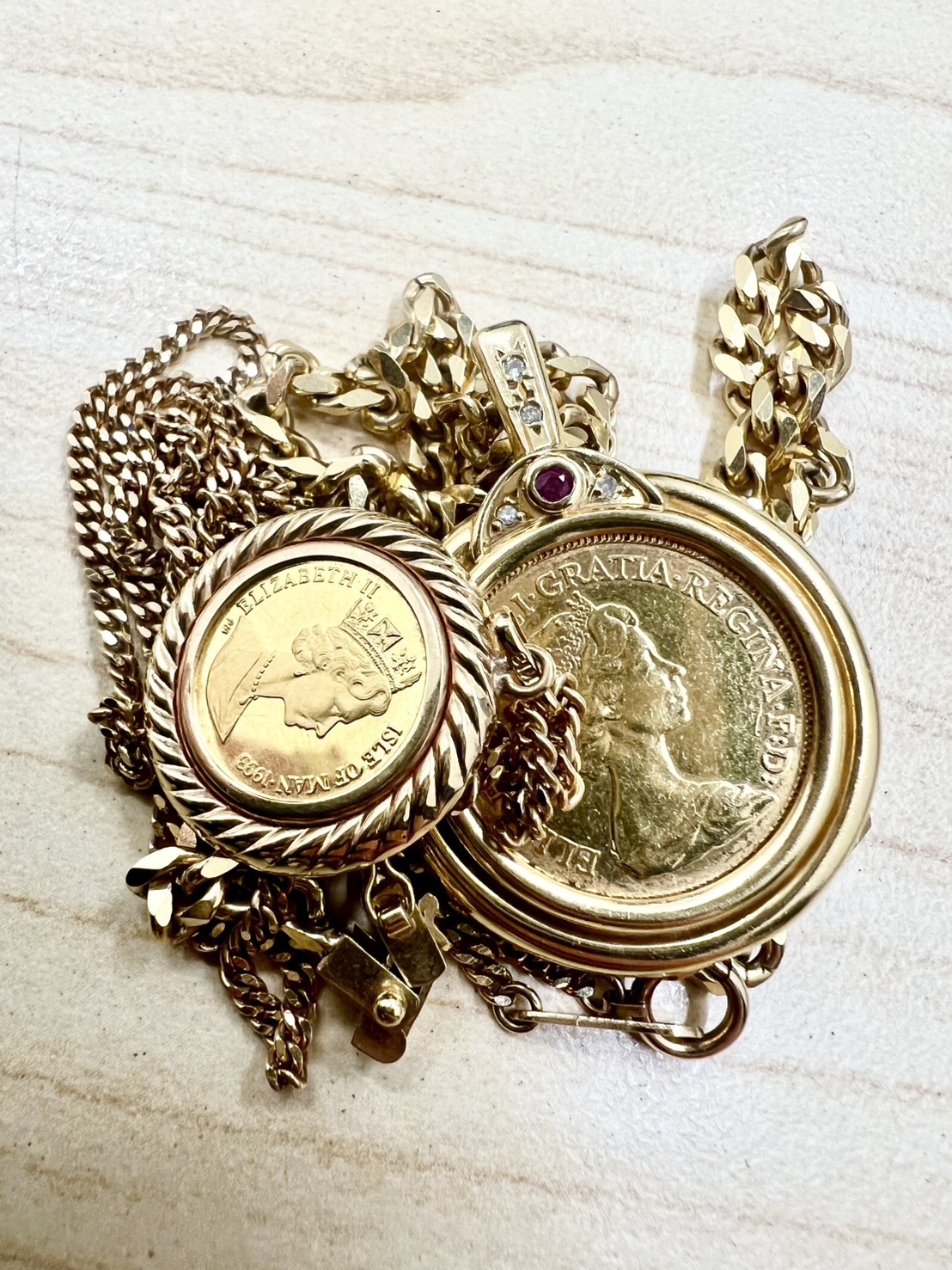 貴金属をお買取りさせていただきました！