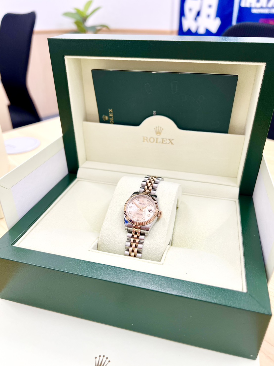 ROLEX（ロレックス）をお買取りさせていただきました！