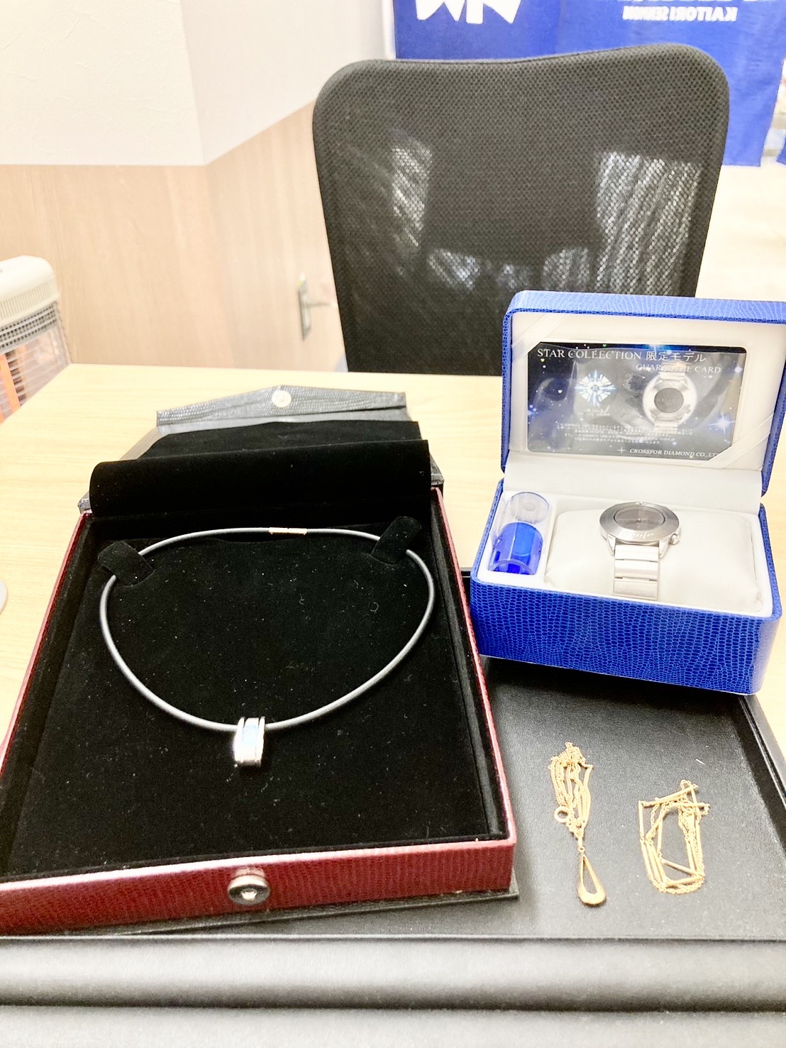 ジュエリーをお買取りさせていただきました！