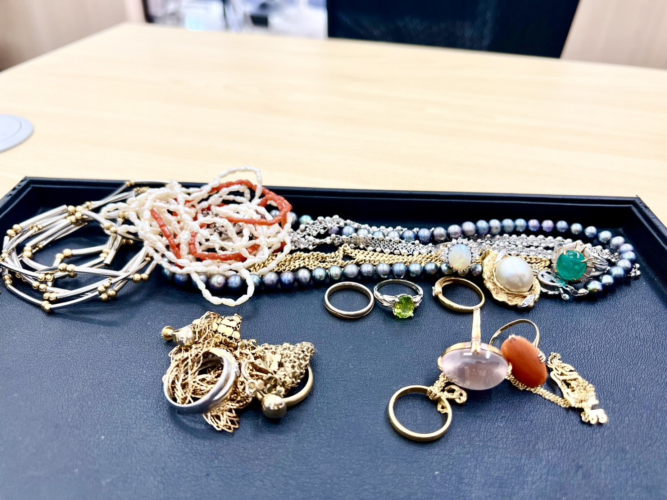 貴金属をお買取りさせていただきました！