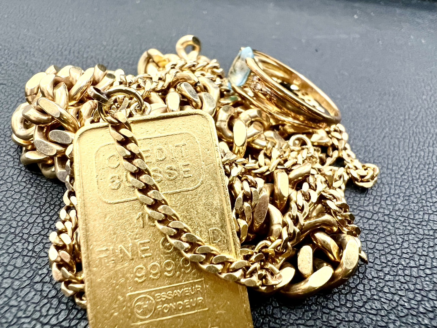 貴金属をお買取りさせていただきました！