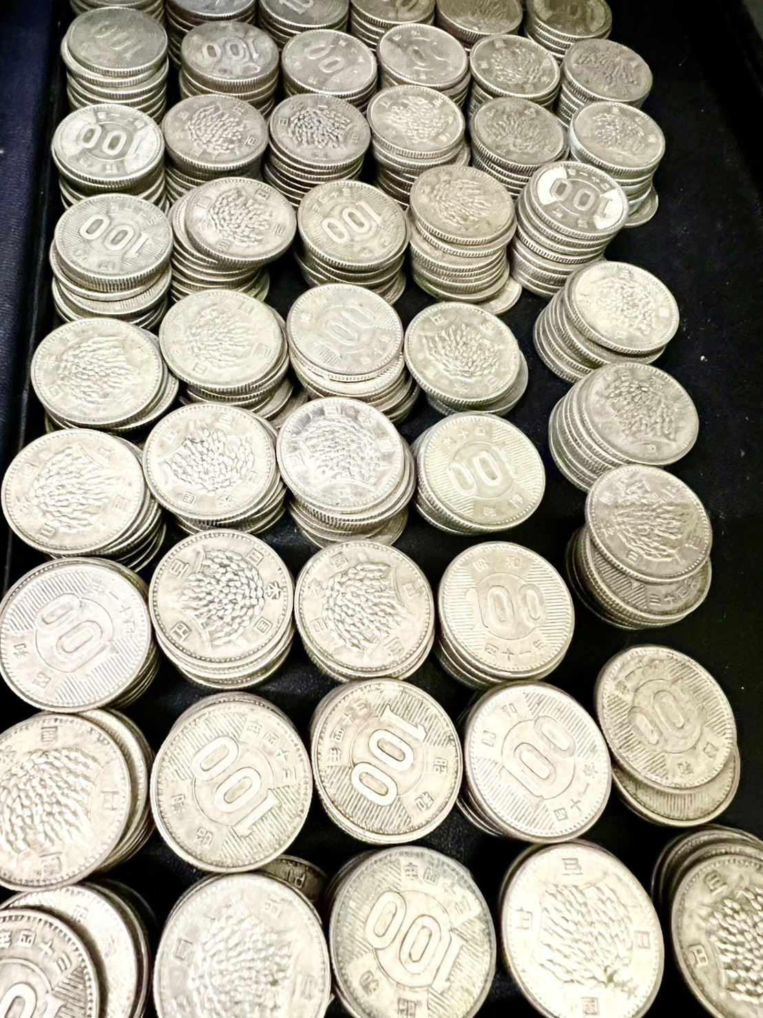 硬貨をお買取りさせていただきました！