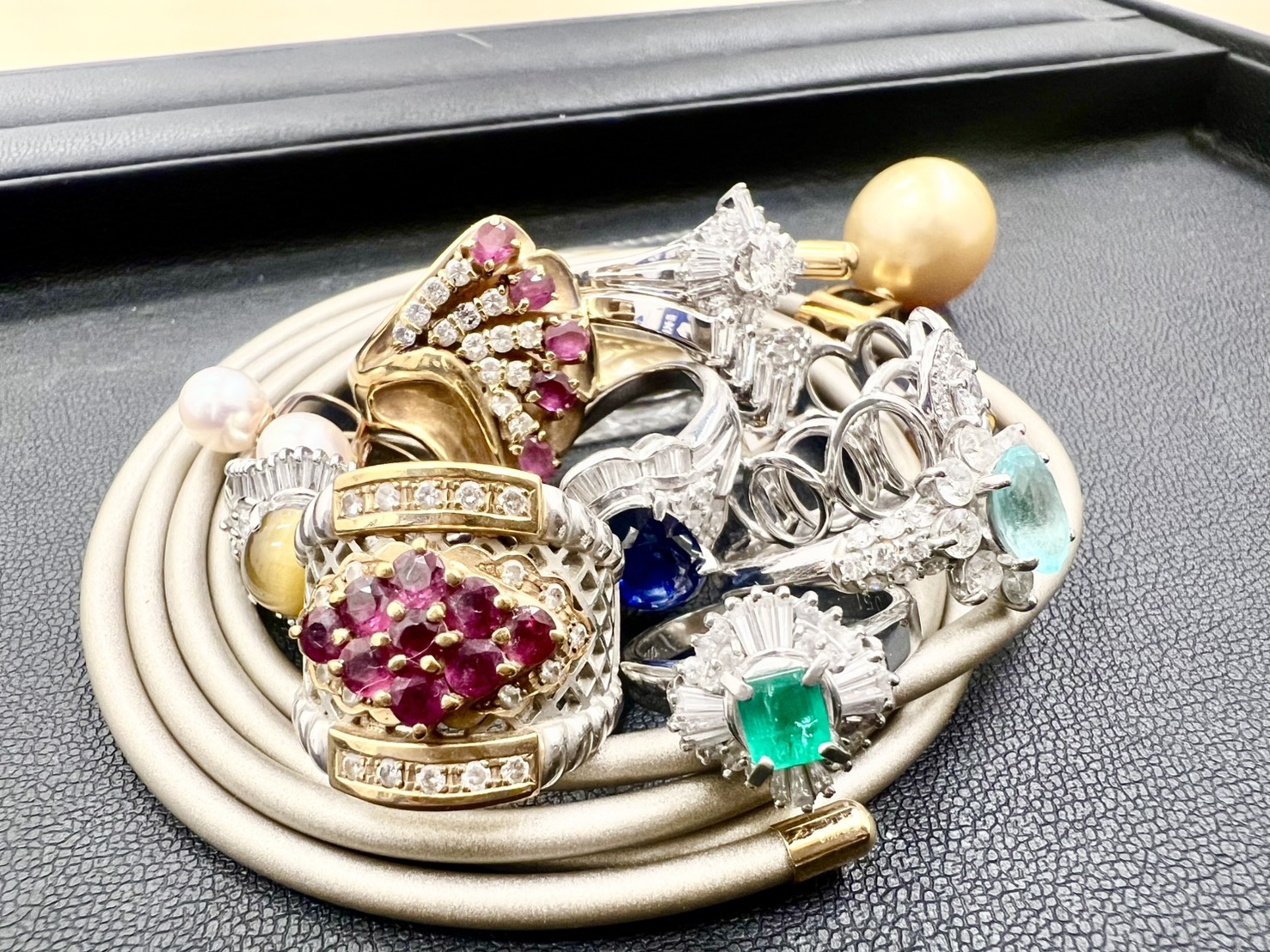 ジュエリーをお買取りさせていただきました！