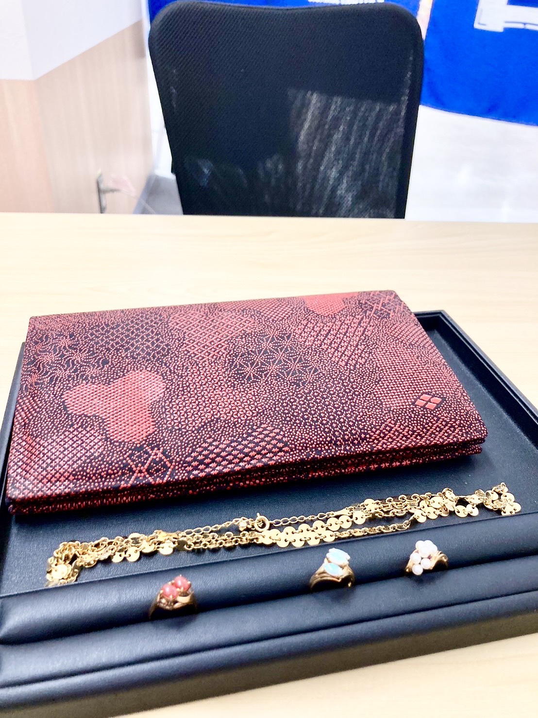 ジュエリーをお買取りさせていただきました！