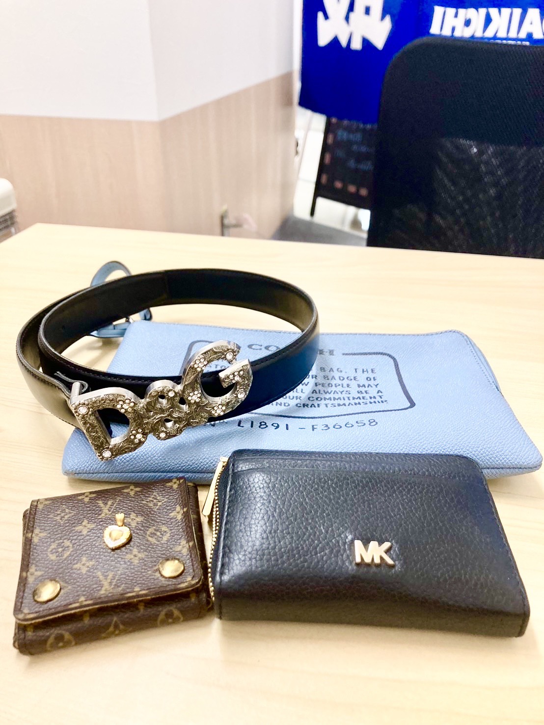 ブランド小物をお買取りさせていただきました！
