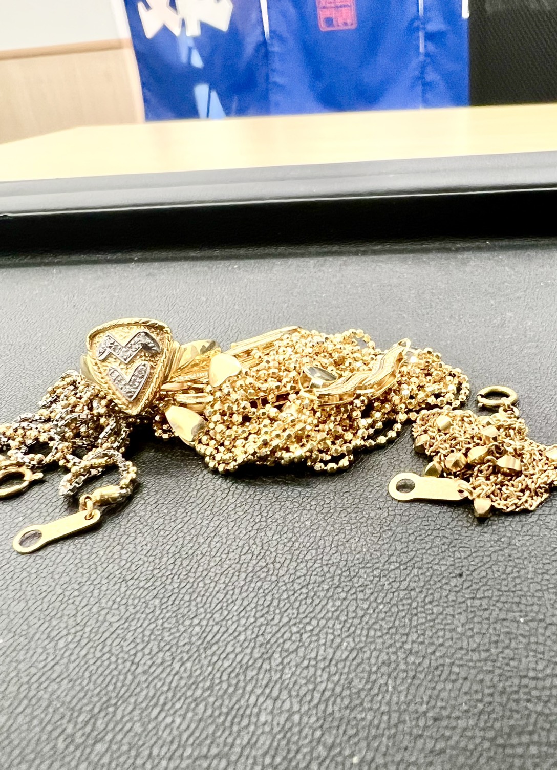 貴金属をお買取りさせていただきました！