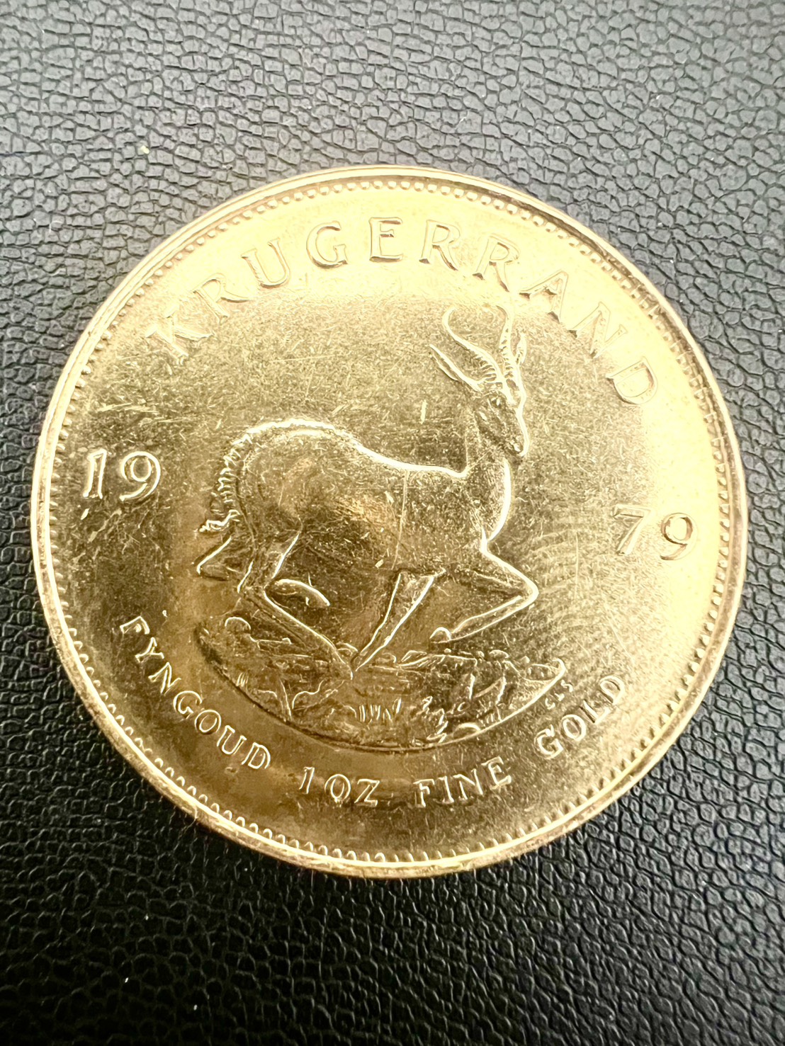 金貨をお買取りさせていただきました！