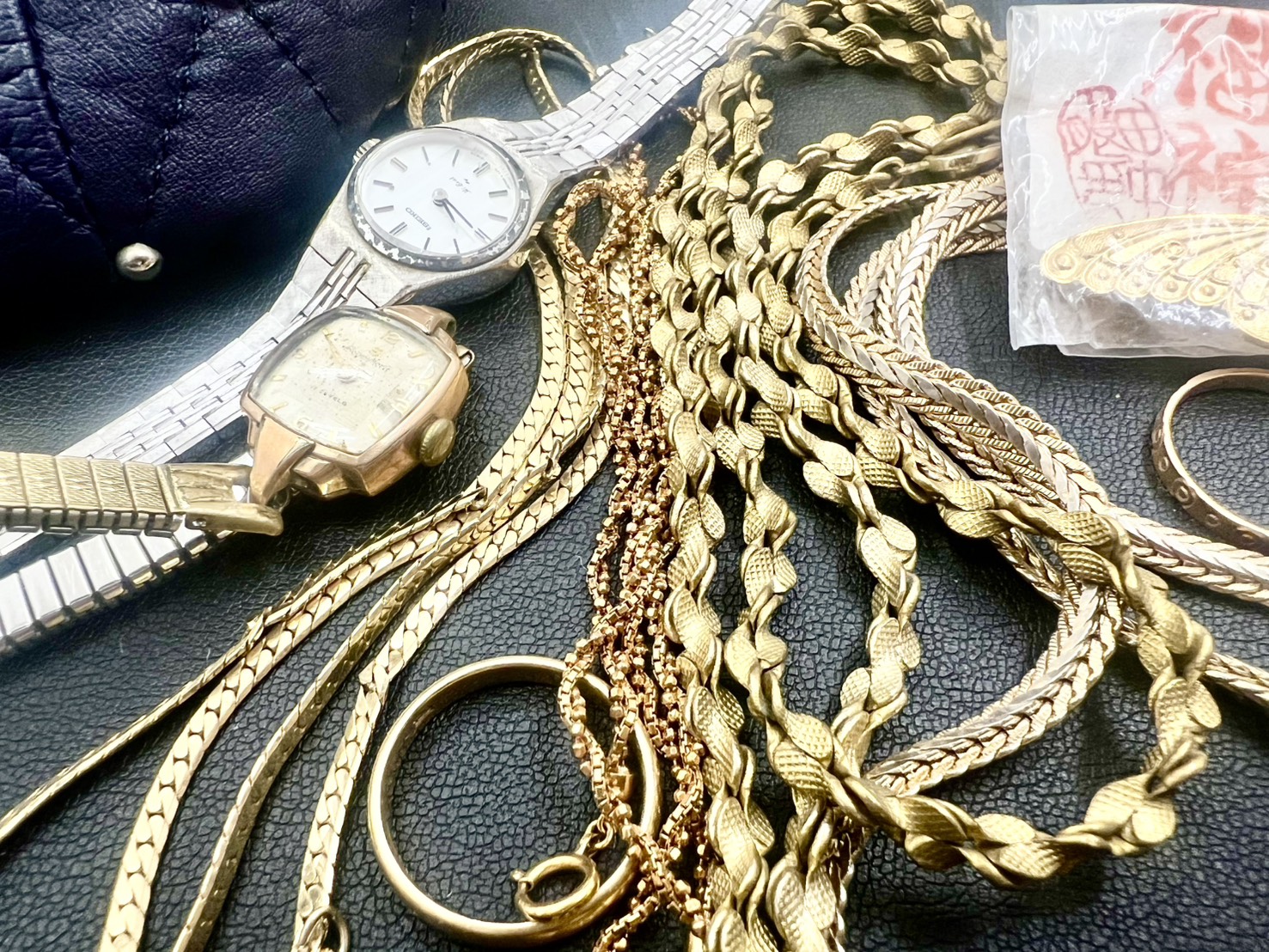ジュエリーをお買取りさせていただきました！