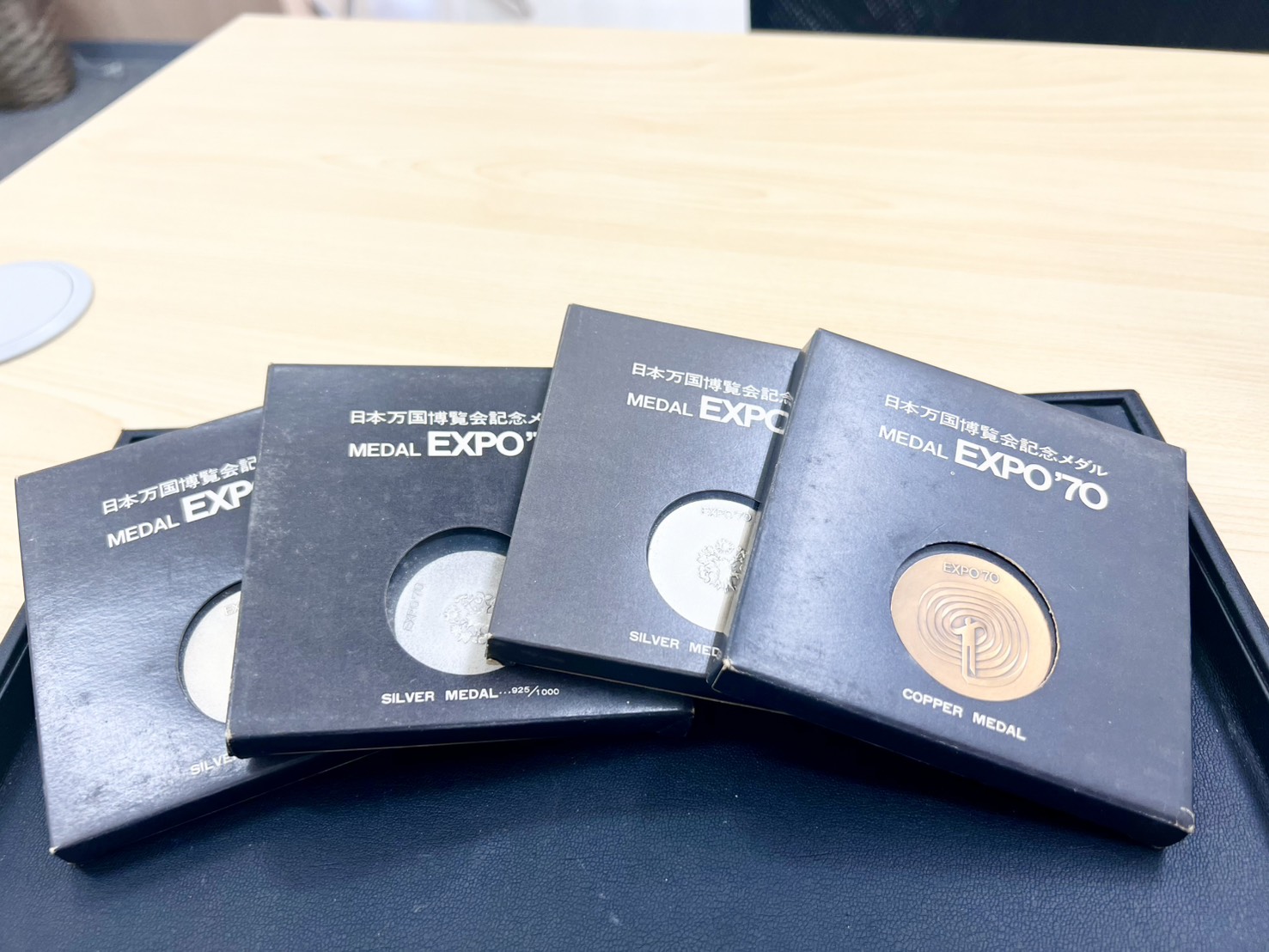 記念メダルをお買取りさせていただきました！