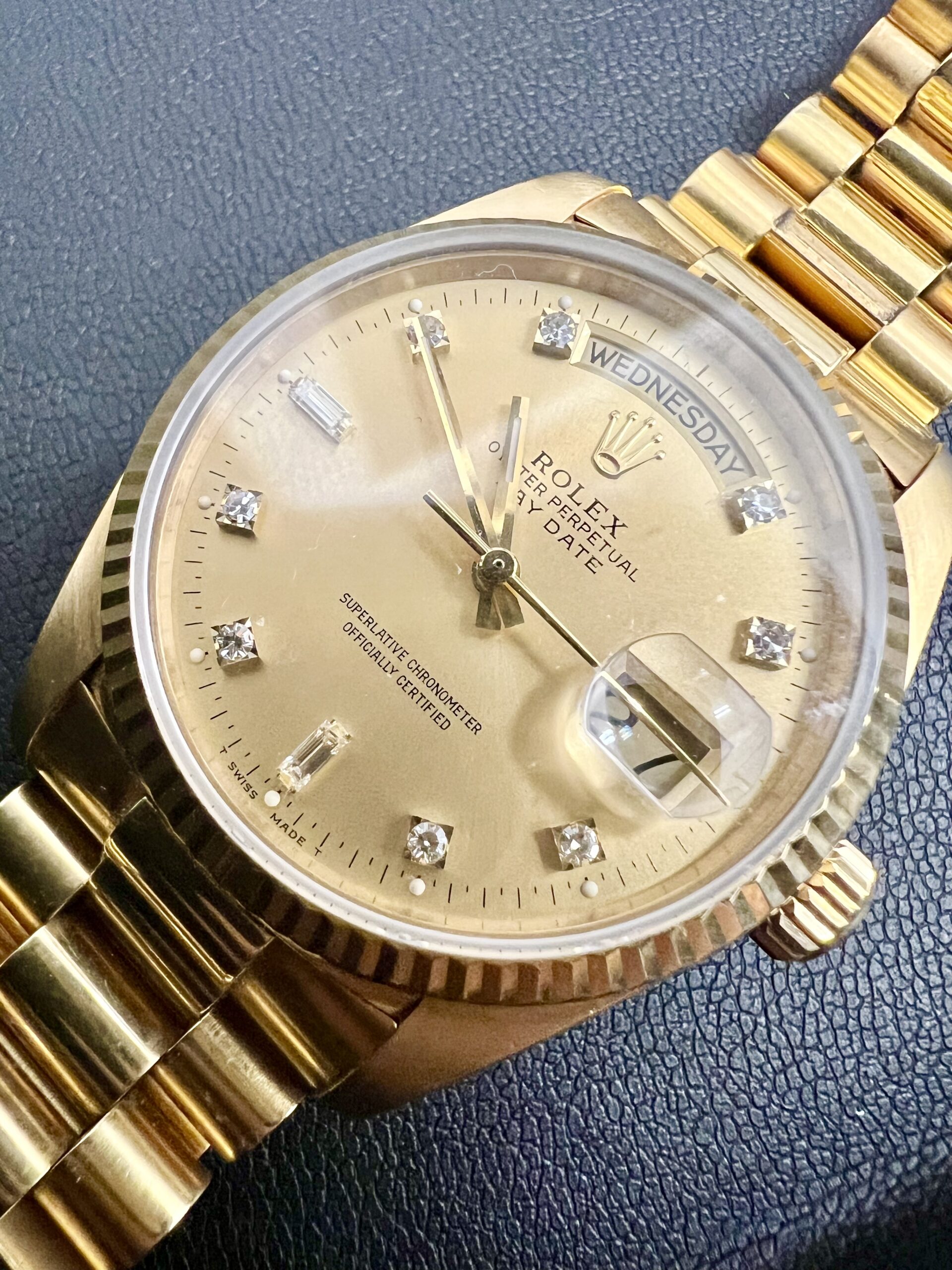 ROLEX（ロレックス）をお買取りさせていただきました！