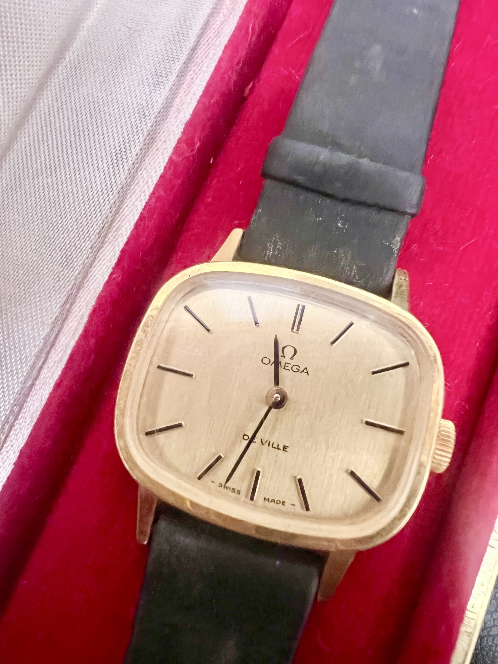 OMEGA（オメガ）をお買取りさせていただきました！