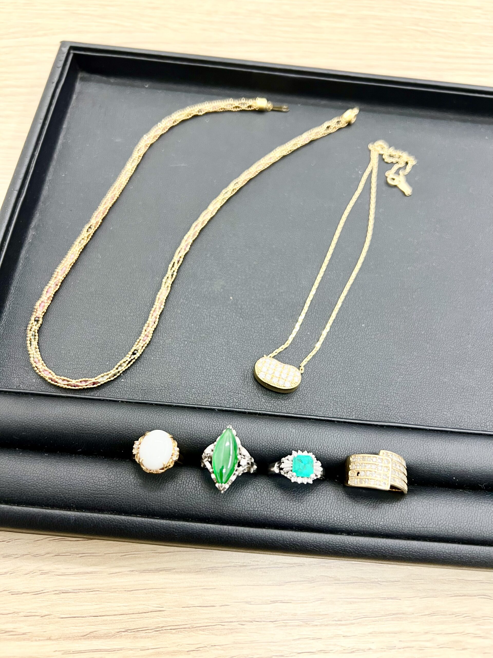 ジュエリーをお買取りさせていただきました！