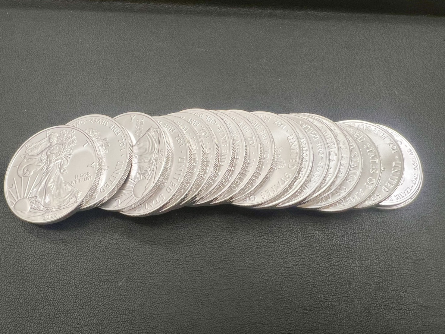 シルバーコインをお買取りさせていただきました！