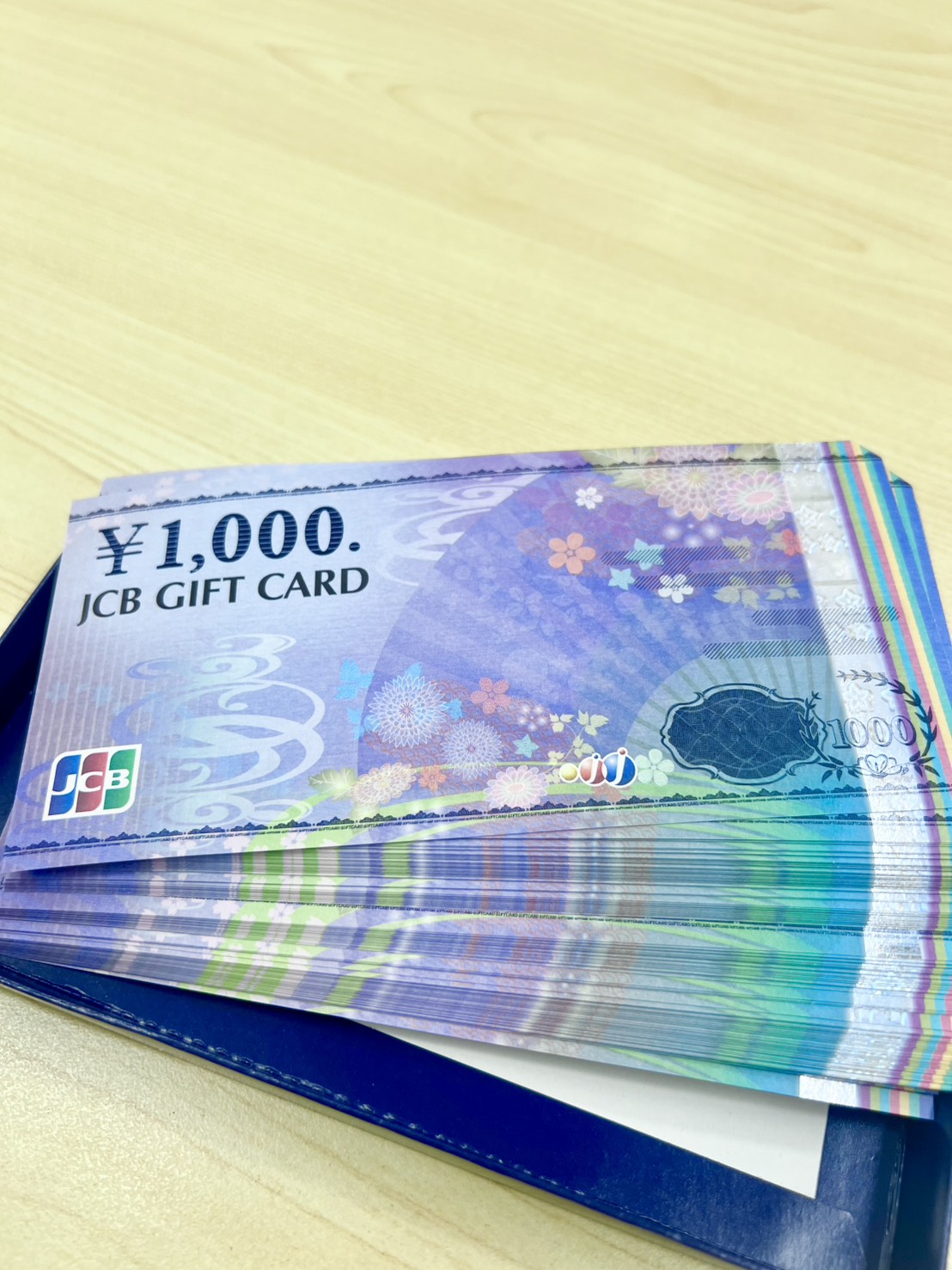 金券・商品券をお買取りさせていただきました！