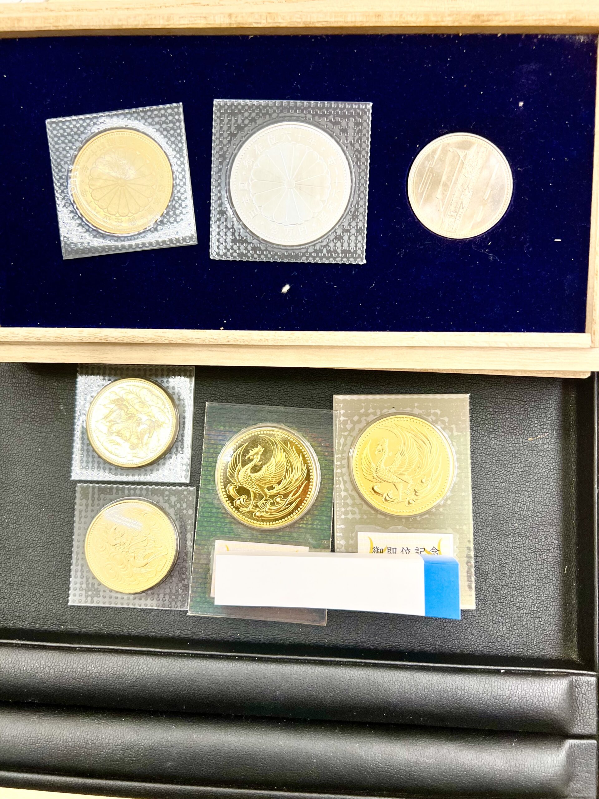 金貨をお買取りさせていただきました！