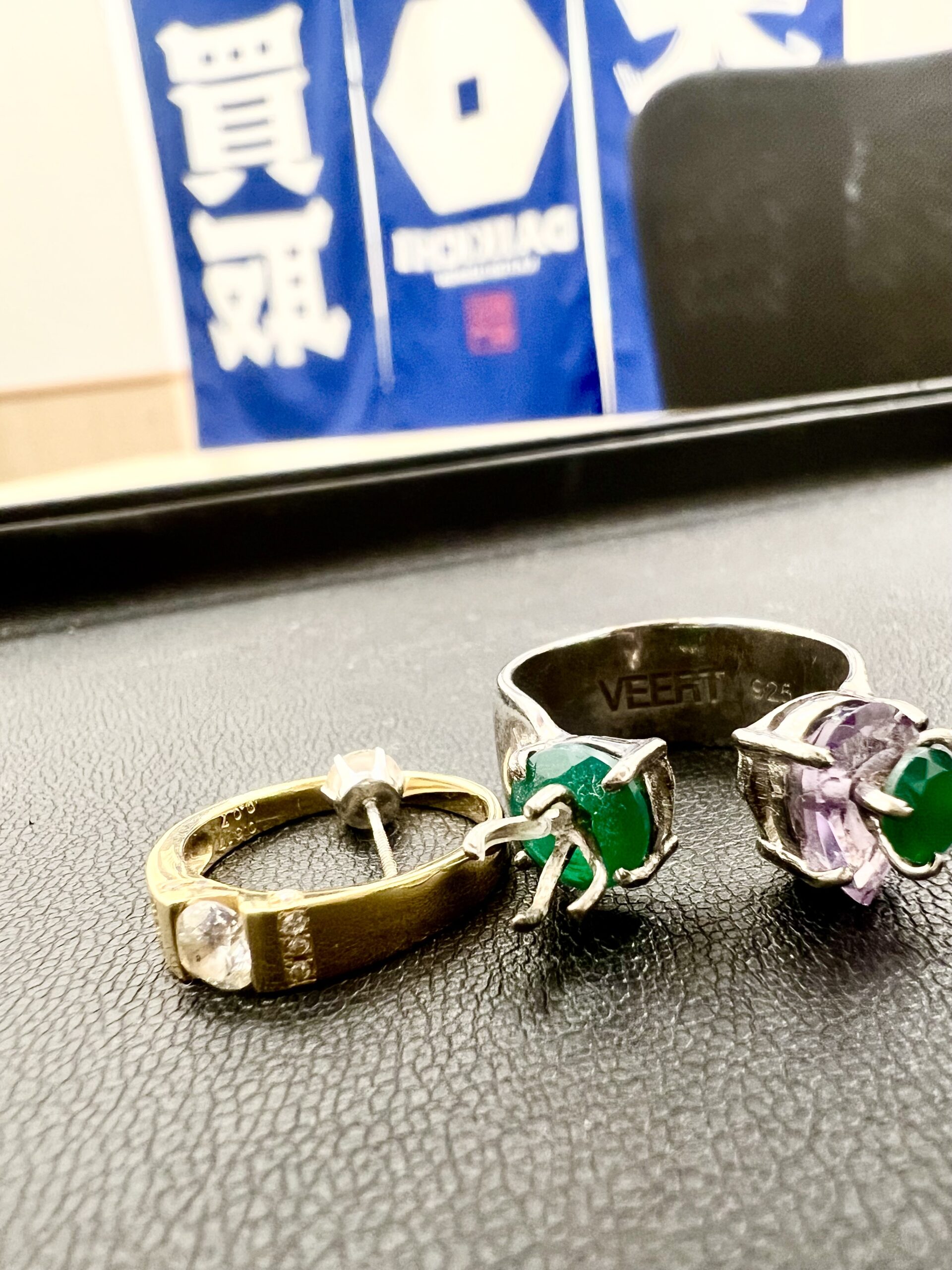 貴金属をお買取りさせていただきました！