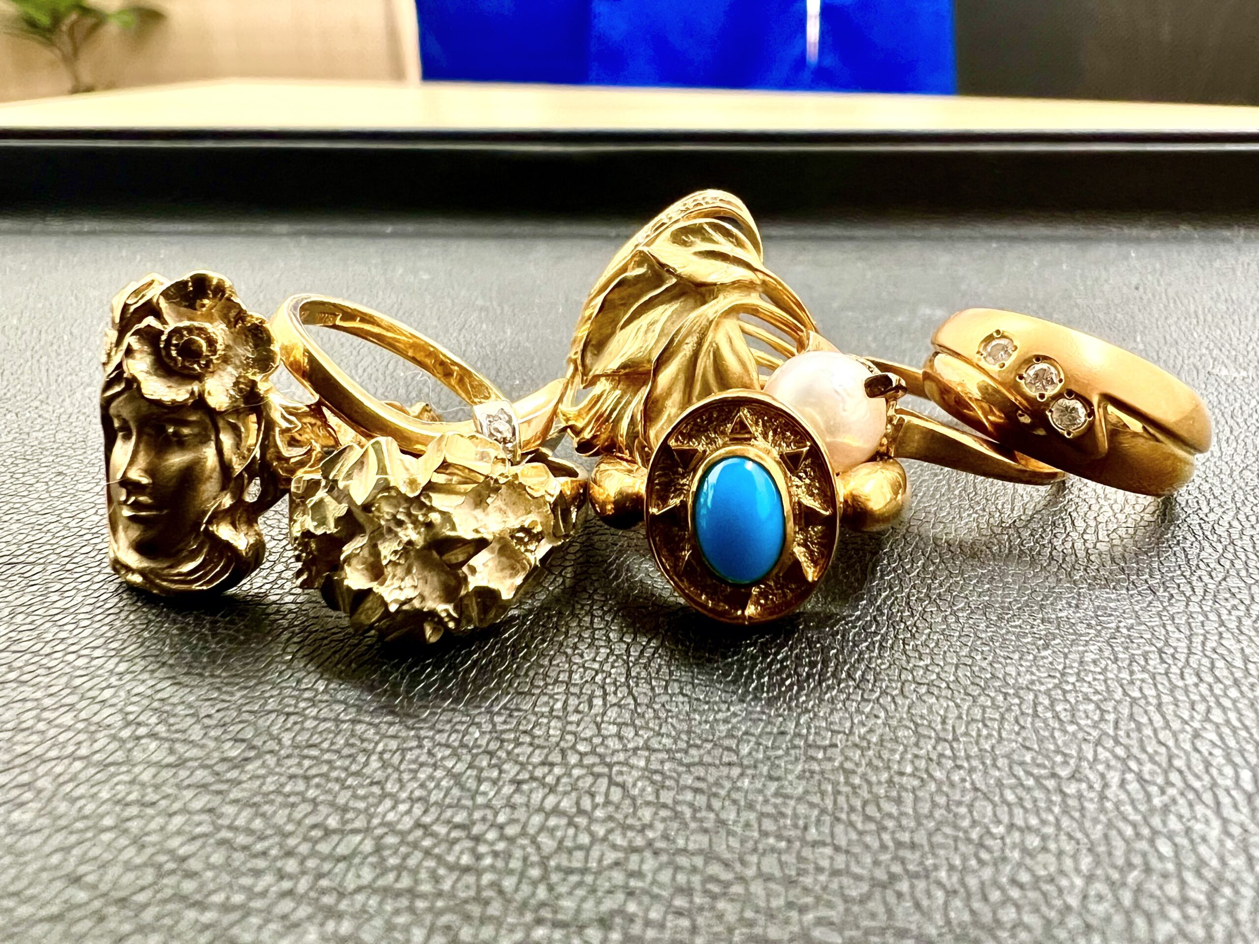 ジュエリーをお買取りさせていただきました！