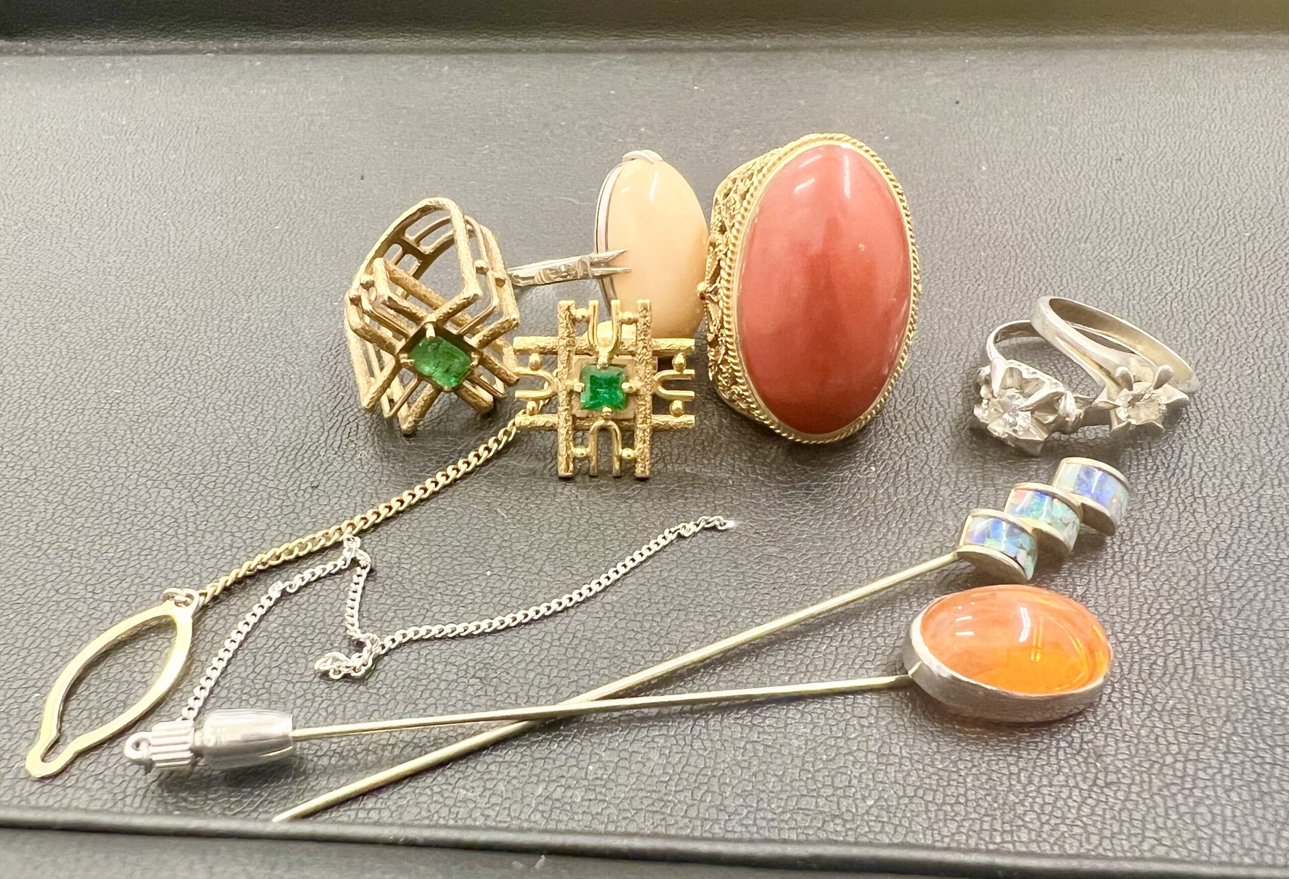 ジュエリーをお買取りさせていただきました！